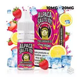 SALES DE NICOTINA PINK LEMONADE ICE ALPACA SALTS 10ML