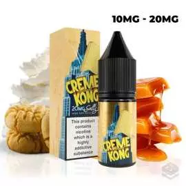 SALES DE NICOTINA RETRO JOES CARAMEL CREME KONG SALTS 10ML