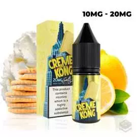 SALES DE NICOTINA RETRO JOES LEMON CREME KONG SALTS 10ML