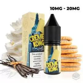 SALES DE NICOTINA RETRO JOES ORIGINAL CREME KONG SALTS 10ML