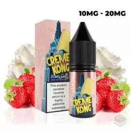 SALES DE NICOTINA RETRO JOES STRAWBERRY CREME KONG SALTS 10ML