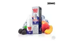 NIC SALT BLUEBERRY PEACH ICE YETI SUMMIT SALT 10ML