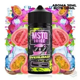 AROMA PASSION GUAVA ICE MSTQ JUICE OVERLOAD 30ML LONGFILL