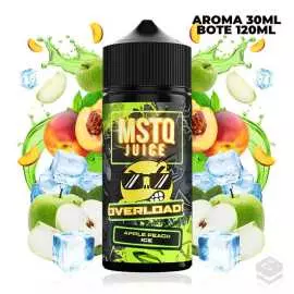 AROMA APPLE PEACH ICE MSTQ JUICE OVERLOAD 30ML LONGFILL