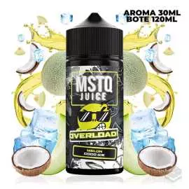 AROMA MELON COCO ICE MSTQ JUICE OVERLOAD 30ML LONGFILL