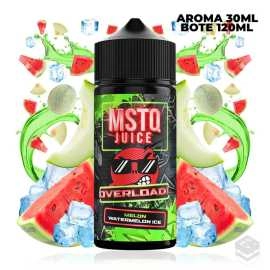 AROMA WATERMELON MELON STRAWBERRY ICE MSTQ JUICE OVERLOAD 30ML LONGFILL