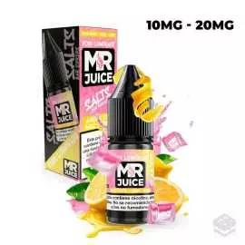 NICOTINE SALTS PINK LEMONADE MR JUICE 10ML