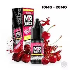 NICOTINE SALTS CHERRY MR JUICE 10ML
