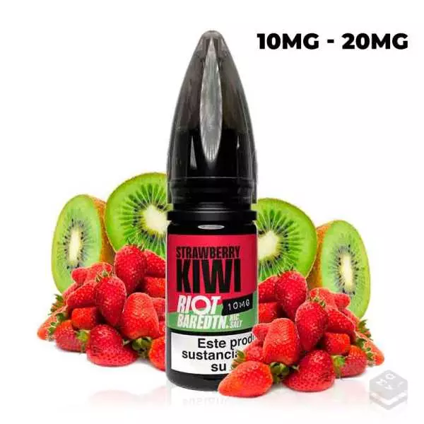 STRAWBERRY KIWI RIOT SQUAD BAR EDTN SALTS 10ML