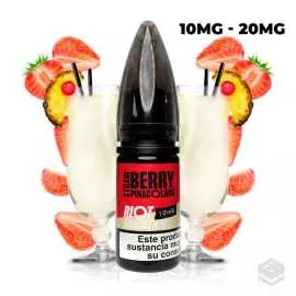 STRAWBERRY PIÑA COLADA RIOT SQUAD BAR EDTN SALTS 10ML