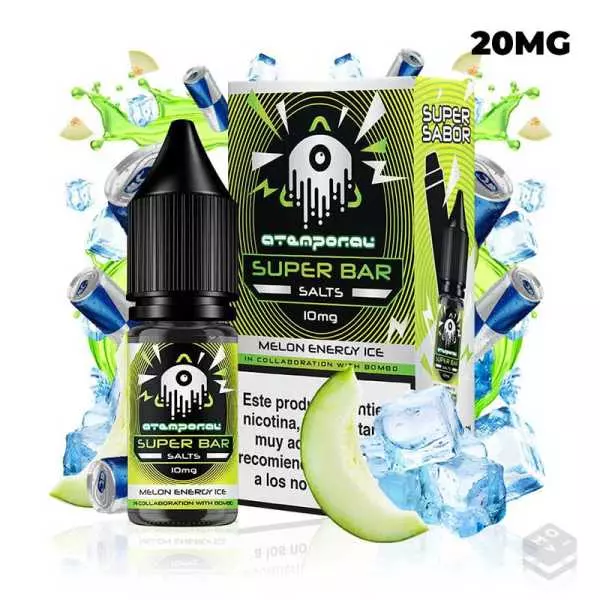 Melon Energy Ice Atemporal Super Bar