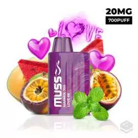 VAPER DESECHABLE MUSS MARMOL 700 LOVE 66 20MG 2ML