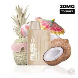 VAPER DESECHABLE MUSS MARMOL 700 COCOLOCO 20MG 2ML