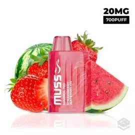 DISPOSABLE POD MUSS MARMOL 700 STRAWBERRY WATERMELON 20MG 2ML