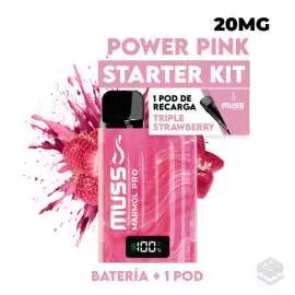 DISPOSABLE POD MUSS MARMOL PRO TRIPLE STRAWBERRY 2ML