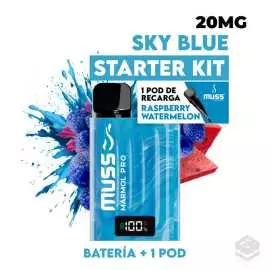 DISPOSABLE POD MUSS MARMOL PRO RASPBERRY WATERMELON 2ML