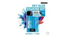 VAPER DESECHABLE MUSS MARMOL PRO SKY BLUE