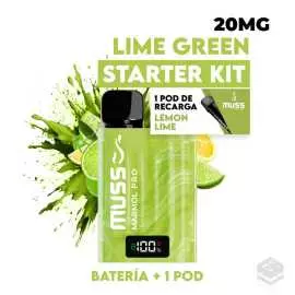DISPOSABLE POD MUSS MARMOL PRO LEMON LIME 2ML