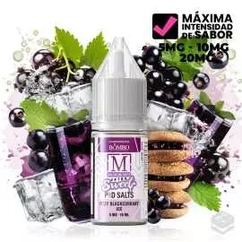 MAGNUM VAPE FIZZY BLACKCURRANT ICE EXTRA SWEET 10ML NICOTINE SALTS