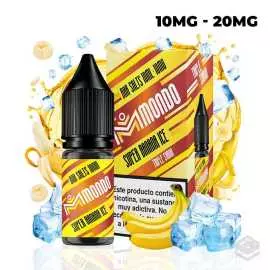 SUPER BANANA ICE MONDO BAR SALT 10ML