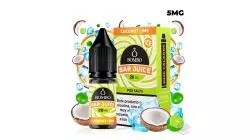 SALES DE NICOTINA COCONUT LIME ICE BAR JUICE BY BOMBO 10ML