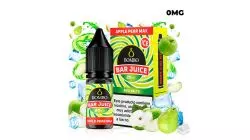 SALES DE NICOTINA APPLE PEAR MAX ICE BAR JUICE BY BOMBO 10ML 0MG