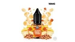 NICOTINE SALTS PEANUT, BANANA AND CARAMEL LA YAYA SALT 10ML