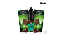 SALES DE NICOTINA CHOCOLATE CON MENTA LA YAYA SALT 10ML