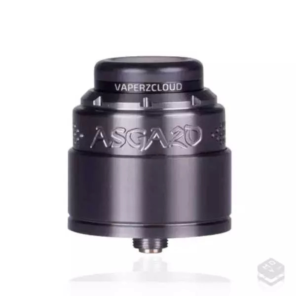 ASGARD V2 RDA VAPERZ CLOUD VAPE GUNMETAL