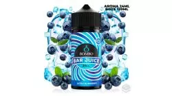 AROMA ULTRA BLUEBERRY ICE BAR JUICE BY BOMBO 24 ML LONGFILL