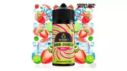 AROMA STRAWBERRY LIME ICE BAR JUICE BY BOMBO 24 ML LONGFILL