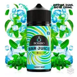 AROMA SWEET MINT ICE BAR JUICE BY BOMBO 24ML LONGFILL