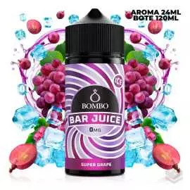 FLAVOUR SUPER GRAPE ICE BAR JUICE BY BOMBO 24ML LONGFILL