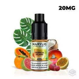 SALES TROPICAL ISLAND MARYLIQ BY LOST MARY 10ML 20MG