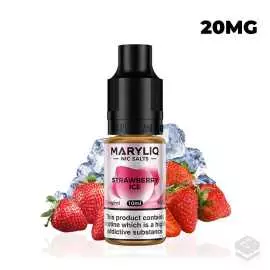 SALES STRAWBERRY ICE MARYLIQ BY LOST MARY 10ML 20MG