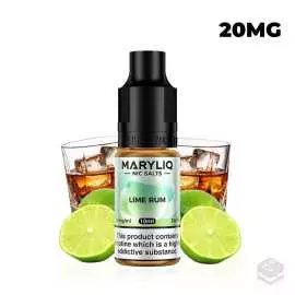 NIC SALTS LIME RUM MARYLIQ BY LOST MARY 10ML