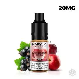 NIC SALTS BLACKCURRANT APPLE MARYLIQ BY LOST MARY 10ML