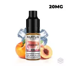SALES PEACH ICE MARYLIQ BY LOST MARY 10ML 20MG