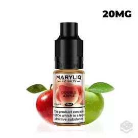 SALES DOUBLE APPLE MARYLIQ BY LOST MARY 10ML 20MG