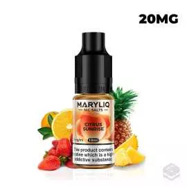 SALES CITRUS SUNRISE MARYLIQ BY LOST MARY 10ML 20MG