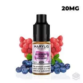 SALES BLUEBERRY SOUR RASPBERRY MARYLIQ BY LOST MARY 10ML 20MG