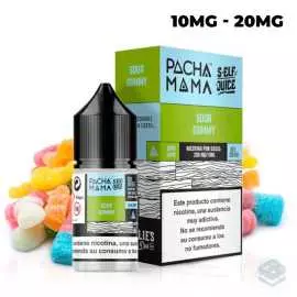 SALES DE NICOTINA SOUR GUMMY PACHAMAMA SELF JUICE 10ML