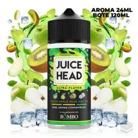 FLAVOUR GREEN APPLE PEAR KIWI ICE JUICE HEAD 24ML LONGFILL