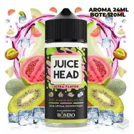 FLAVOUR KIWI GUAVA MELON ICE JUICE HEAD 24ML LONGFILL