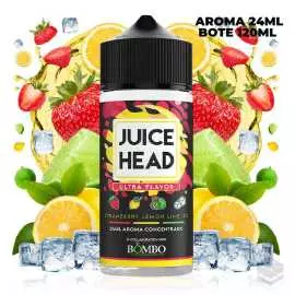 FLAVOUR STRAWBERRY LEMON LIME ICE JUICE HEAD 24ML LONGFILL