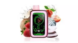 VAPER DESECHABLE MUSS CYBER FLEX STRAWBERRY COCONUT 2