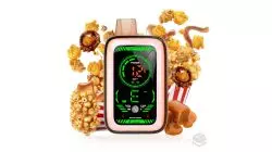 VAPER DESECHABLE MUSS CYBER FLEX CARAMEL POPCORN 2