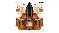 SALES DE NICOTINA LOTUS CHOCOLATE CARAMELO LA YAYA SALT 10ML 20MG
