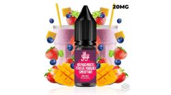 SALES DE NICOTINA ARANDANOS FRESA MANGO SMOOTHIE LA YAYA SALT 10ML 20MG