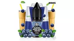SALES DE NICOTINA BLUEBERRY ENERGY DRINK SMOOTHIE LA YAYA SALT 10ML 20MG